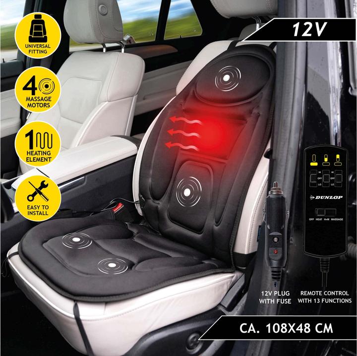 Produktbild Dunlop Auto-Massagesitz
