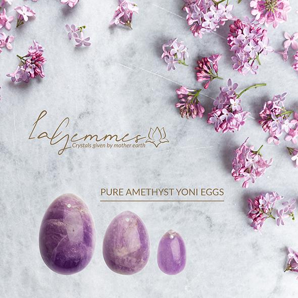 Image du produit La Gemmes Oeuf Yoni (152 grammes)