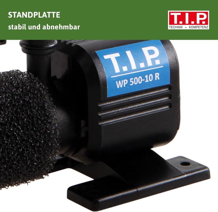 Actual product image T.I.P. Fountain pump