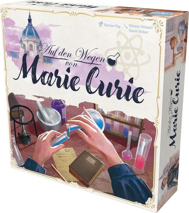 Immagine prodotto Gigamic Sulle orme di Marie Curie (Tedesco)