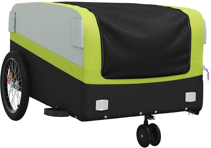 Produktbild VidaXL Fahrradanhänger 45 kg Eisen