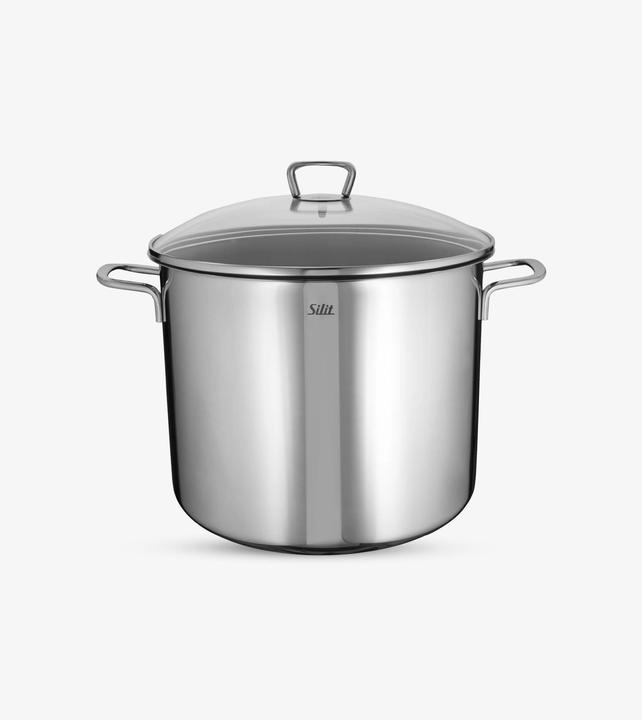 Actual product image Silit Party- und Suppentopf (28 cm, Pot, Stainless steel)