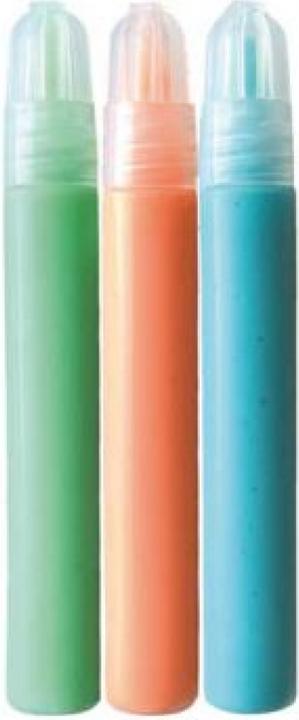 Produktbild Brainstorm Leuchtstifte Glow in the Dark farbig, 3 Stück (Mehrfarbig, 3 x)