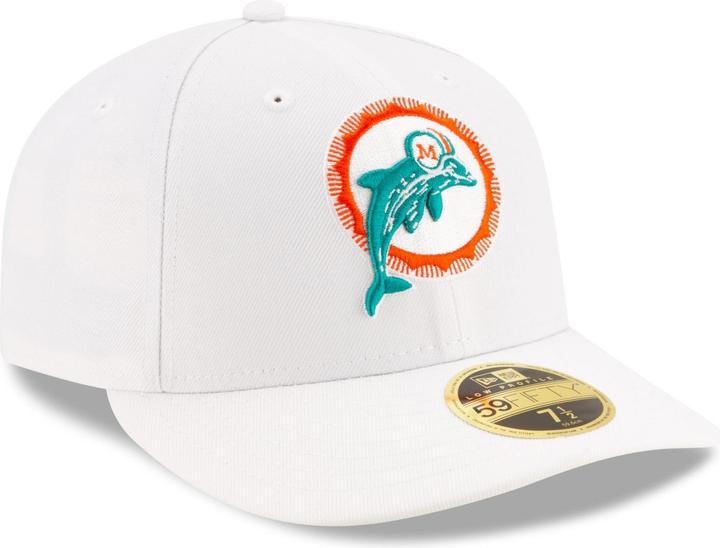 Image du produit New Era 59Fifty Low Profile Retro Miami Dolphins (7 3/4)