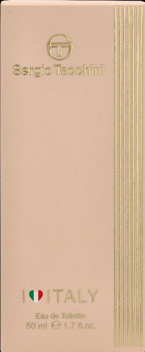 Immagine prodotto Sergio Tacchini I Love Italy For Women Edt Spray (Eau de toilette, 50 ml)