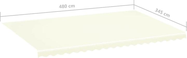 Produktbild VidaXL Lybed (500 x 350 cm)