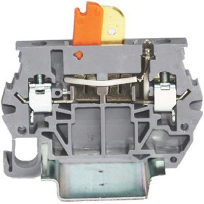 Immagine prodotto Rs Pro Blocco di giunzione sezionabile, 4mm², Gabbia à
