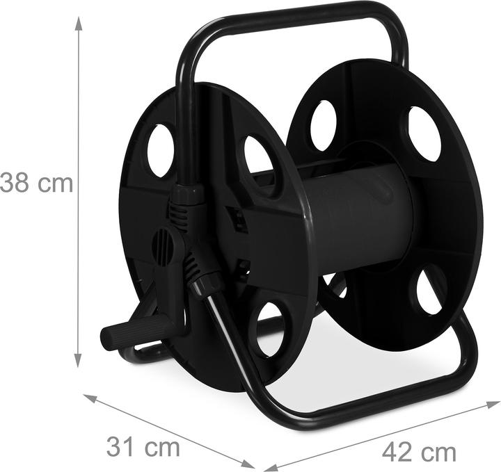 Image du produit Relaxdays Enrouleur de tuyau (30 m)