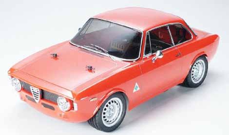 Produktbild Tamiya Alfa Romeo Giulia Sprint GTA M-06 (Kit)