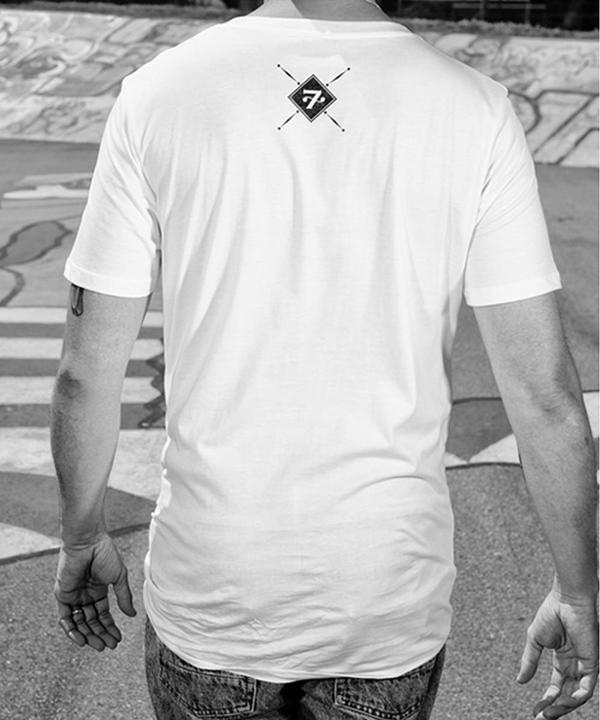 Produktbild jan SEVEN dettwyler Kleider BFLS T-Shirt Men white S (S)