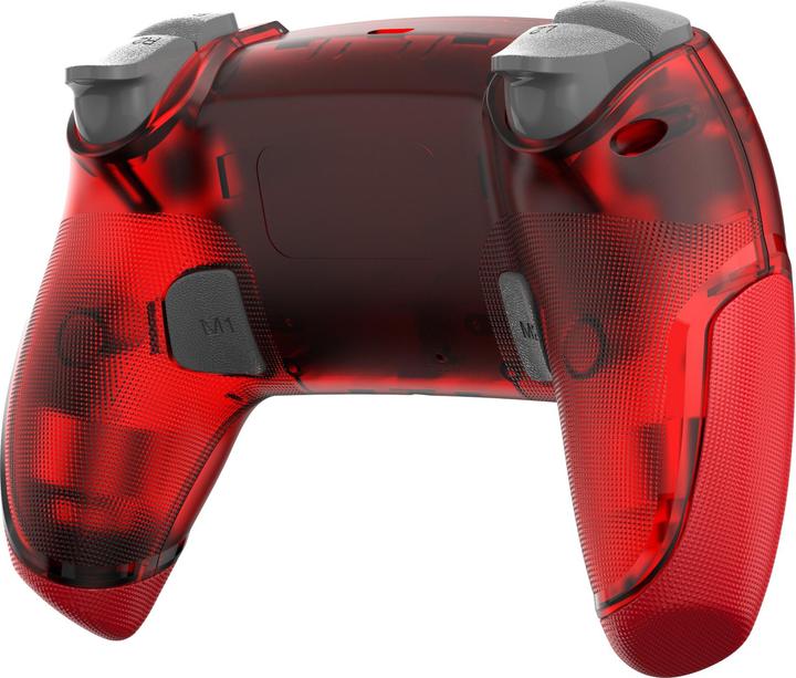 Actual product image Oniverse Revolt Grey, Red Bluetooth Gamepad Analogue / Digital PC, PlayStation 4 (PC, PS4)