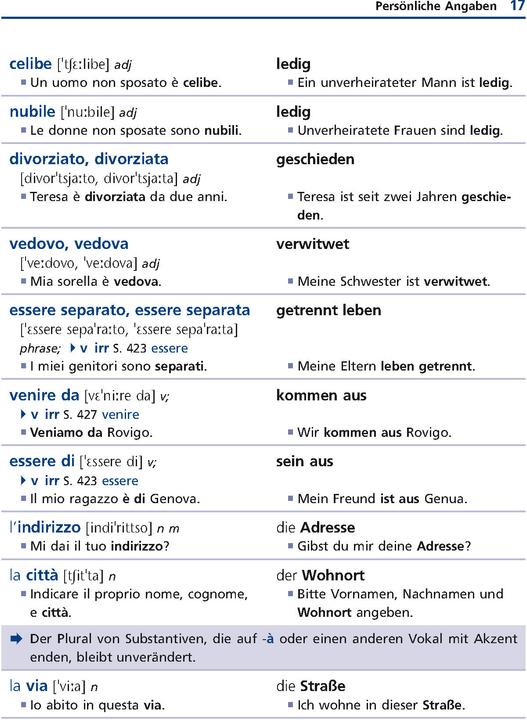 Produktbild Vocabolario italiano di base e avanzato Langenscheidt (Italienisch, 2021)
