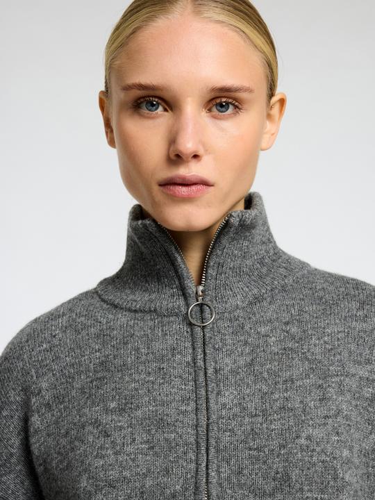 Actual product image Selected Femme Knitted half-zip jumper (XL)