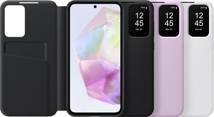Actual product image Samsung Smart View Wallet Case (Samsung Galaxy A35)