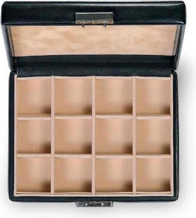 Image du produit Sacher 2414.010443 - Case new classic black (cuir)