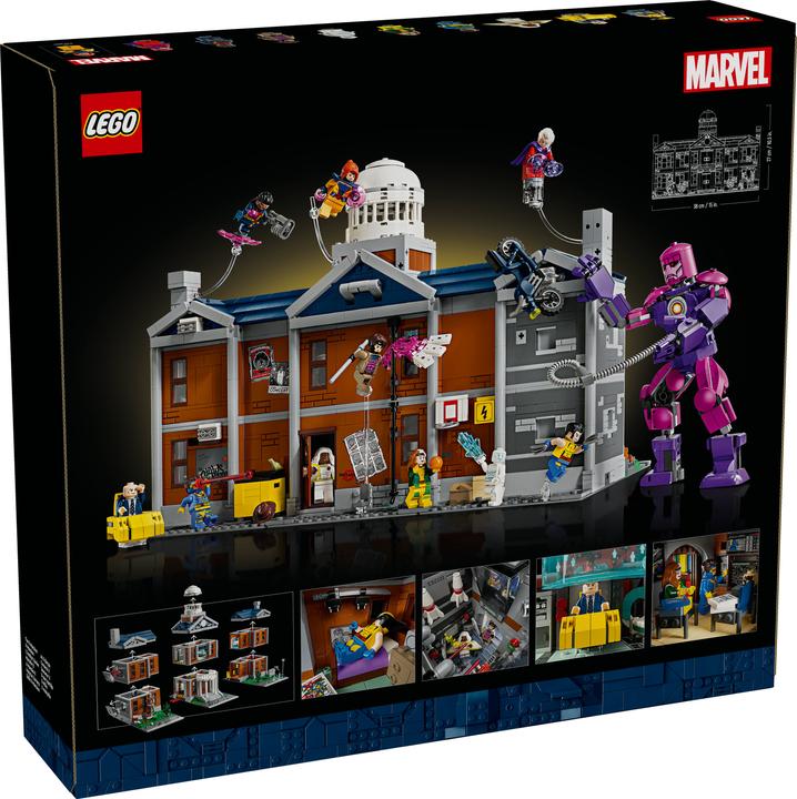 Produktbild LEGO X-Men: X-Mansion (76294, LEGO Seltene Sets, LEGO Marvel)