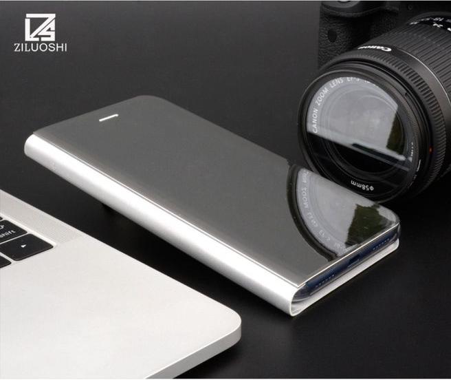 Produktbild MU Classic Mirror View Window Hülle (Huawei Y6 Pro (2017))