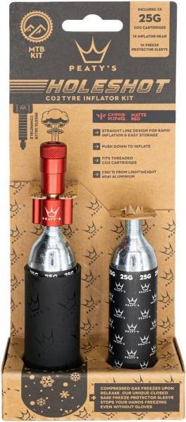 Actual product image Peaty's Holeshot MTB