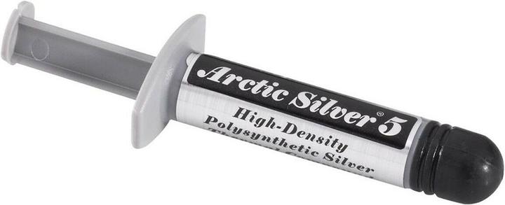 Produktbild Arctic Silver Sidabrinis AS5, 12g Kühlkörpermasse Wärmeleitpaste 350000 W (9 W/m K, 12 g)