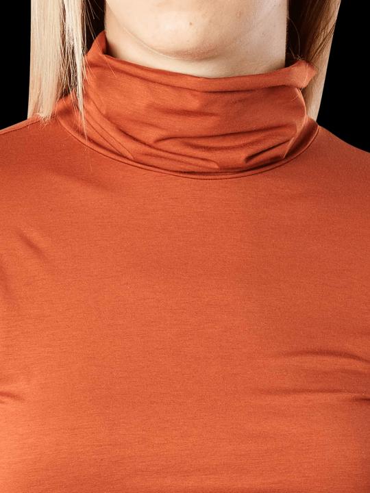 Produktbild Marc O'Polo Long Sleeve T-Shirt Slim Fit rustic orange (XL)