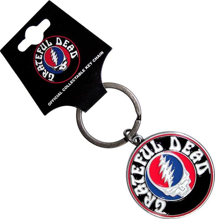 Grateful Dead Steal Your Face Logo Schlüsselanhänger