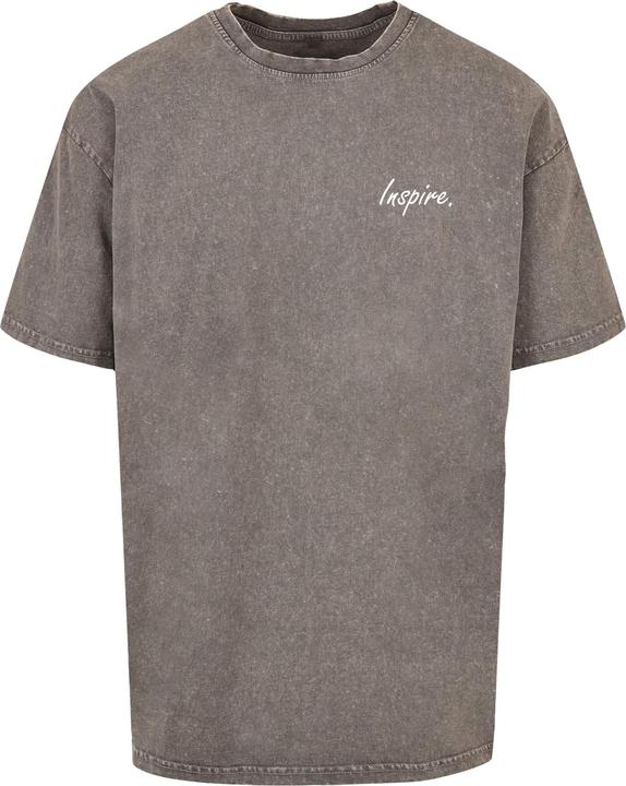 Actual product image Merchcode Inspire Acid Washed Heavy Oversized Tee - 112625 (S)