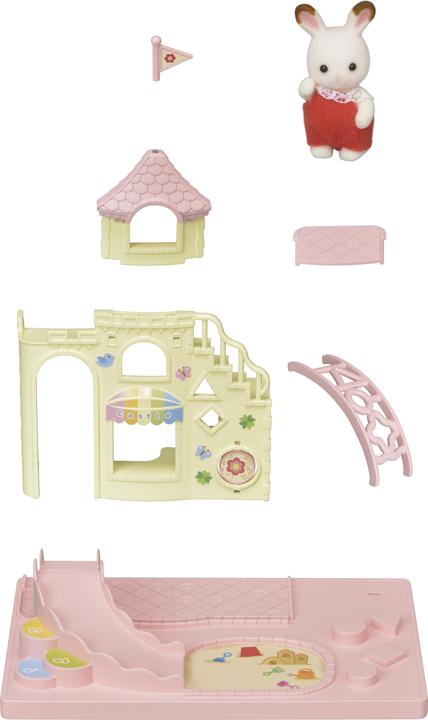 Produktbild Sylvanian Families Baby Castle Playground