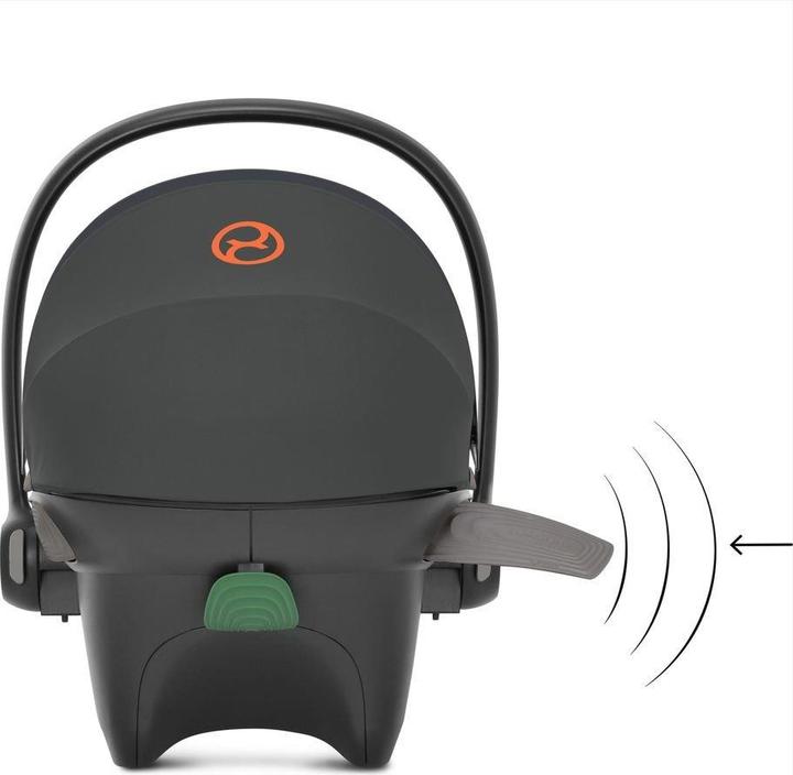 Actual product image Cybex Aton S2 i-Size (Baby car seat, ECE R129/i-Size Standard)