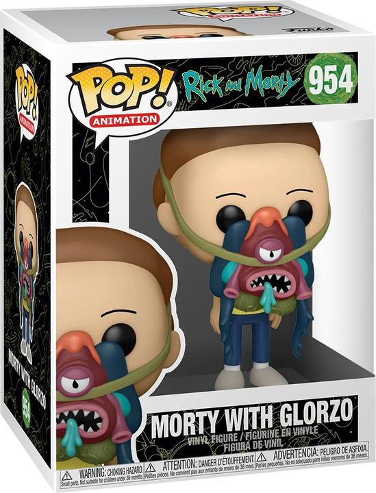 Produktbild Funko POP! - Rick & Morty: Morty w/ Glorzo