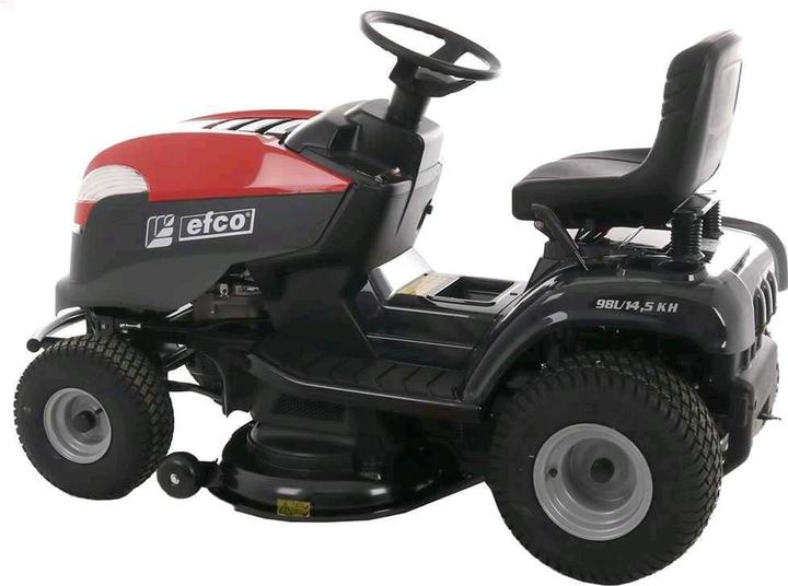 Efco EF 98L145K Tracteur de jardin à éjection latérale et transmission hydrostatique