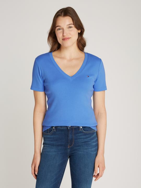 Immagine prodotto Tommy Hilfiger Nuova maglietta Slim Cody da donna (XS)