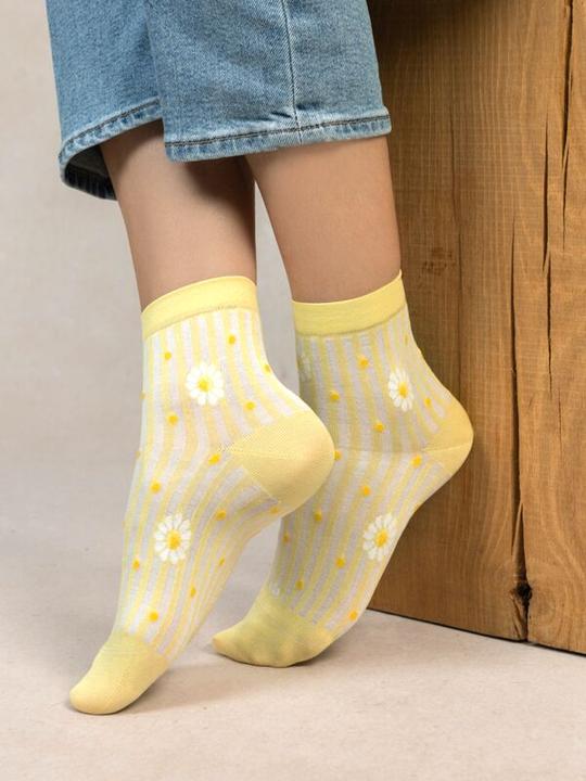 Produktbild Bleuforêt Socken Gänseblümchen (39 - 41)