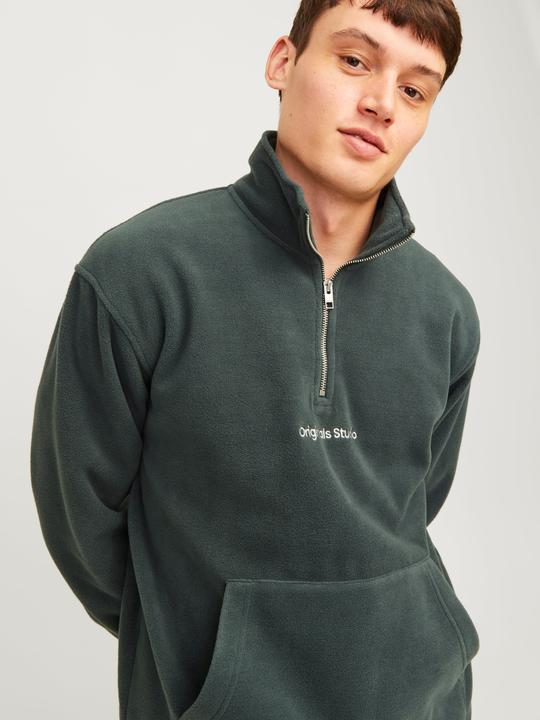 Produktbild Jack & Jones Jorvesterbro Fleece Quarter Zip Noos (L)