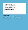 Image du produit Reformation, Humanismus, Renaissance (Allemand, Klaus Pfitzer, 2015)