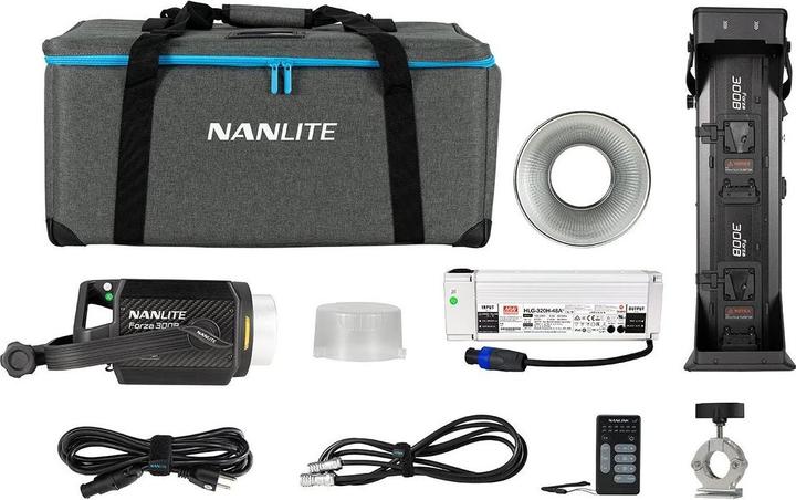 Produktbild Nanlite Forza 300B (Videoleuchte, Studioleuchte)