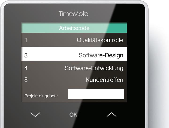Produktbild Safescan TimeMoto TM-838 SC