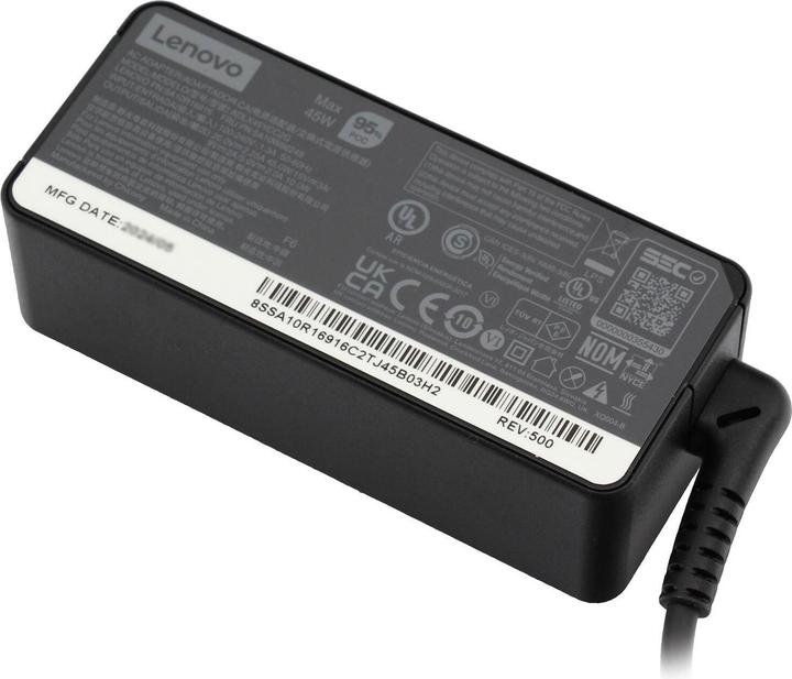 Actual product image Lenovo 45W standard power supply (USB Type C) (45 W)
