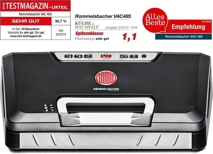 Image du produit Rommelsbacher VAC 485