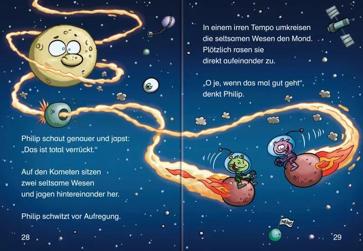 Image du produit Ravensburger Weltraumgeschichten (Allemand, Steffen Gumpert, Léopé, 2021)