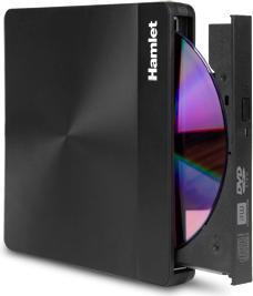 Immagine prodotto Hamlet XDVDSLIM3AC lettore di disco ottico DVD±RW Nero (Unità DVD)