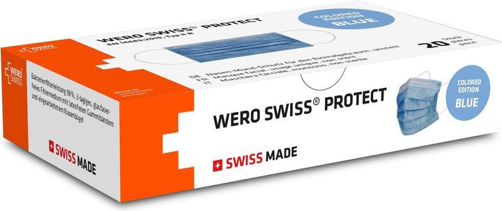 Produktbild Wero Swiss Typ IIR (Typ IIR, 20 x)