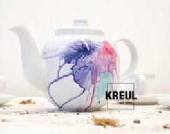 Actual product image Kreul Glass & Porcelain Paint Thinner 20 ml (Colorless, 20 ml)