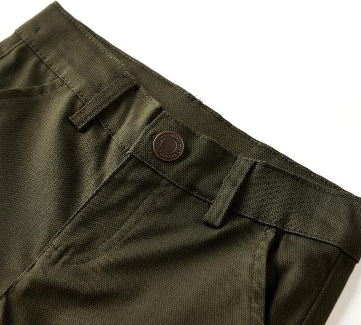 Produktbild VidaXL Kinderhose Khaki 92,Material: 60 % Baumwolle. 37 % Polyester (92)