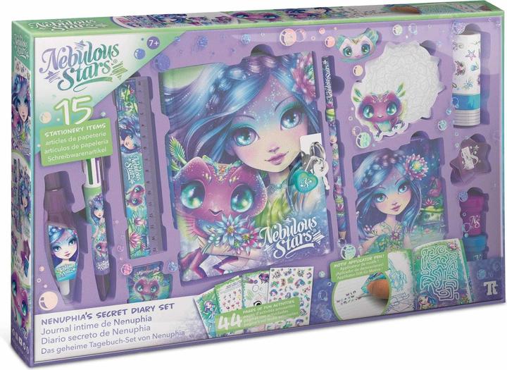 Actual product image Toynamics Nebulous Stars Secret Diary Set Deluxe