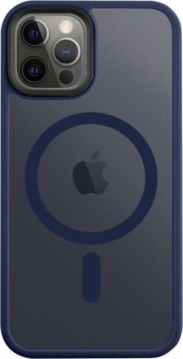 Produktbild Source Dėklas MagForce Hyperstealth Kryt pro iPhone 12/12 Pro Deep Mėlyna (Apple iPhone 12, Realme 12 Pro+)