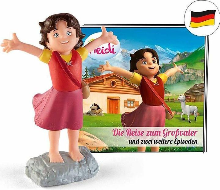Actual product image Tonies Heidi - The journey to the grandfather (German)