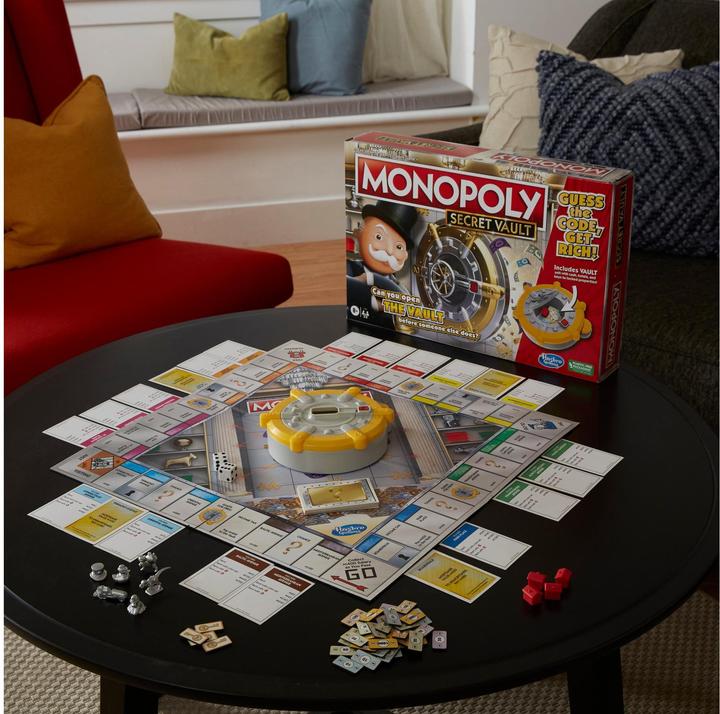 Image du produit Monopoly coffre-fort secret (Allemand)