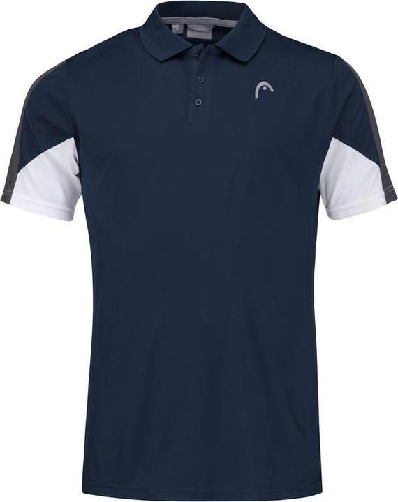 Head Club Tech Polo Shirt M dunkelblau (M)