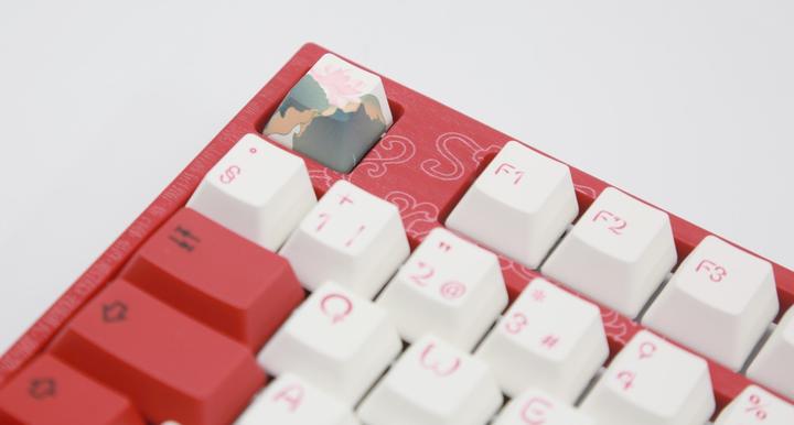 Actual product image Varmilo Koi VA109 (CH, Cable)