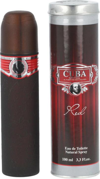 Image du produit Cuba Rouge (Eau de toilette, 100 ml)